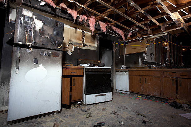 Licensed Fire Damage Repair service in Bloomfield, NM - Meridian Smoke Damage